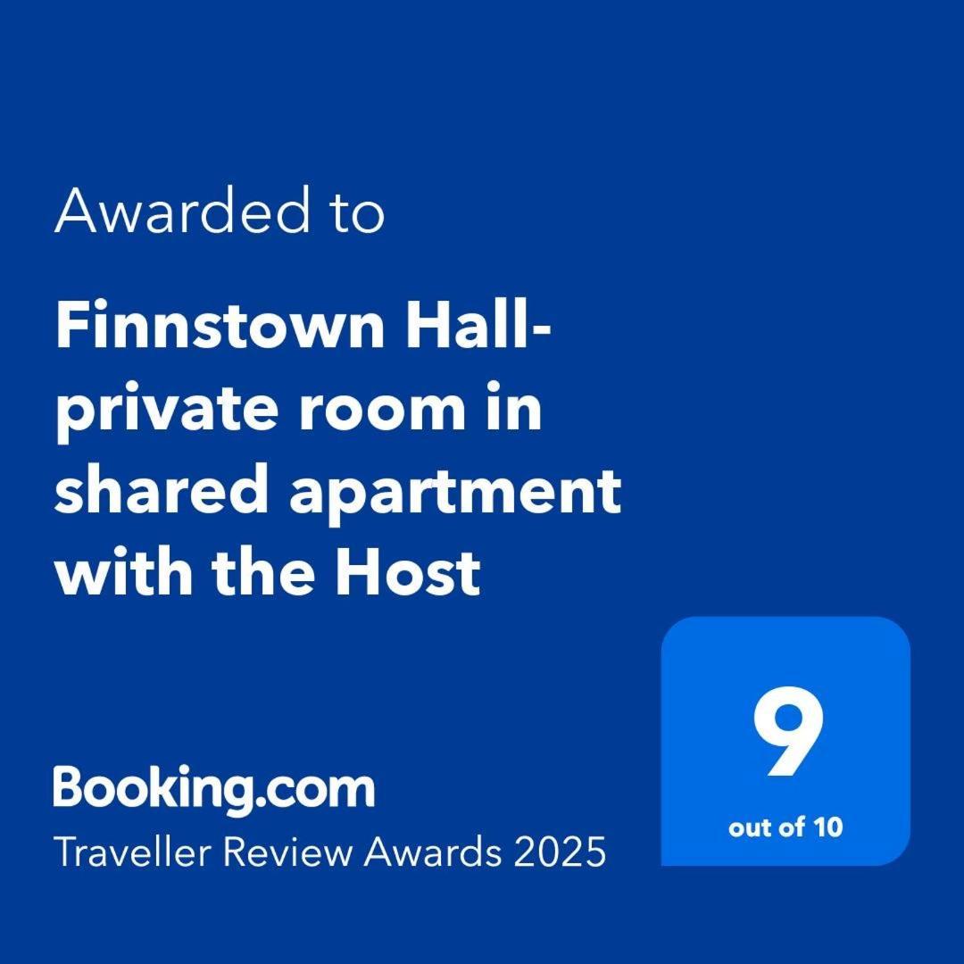 Finnstown Hall- Private Room In Shared Apartment With The Host Dublin Luaran gambar